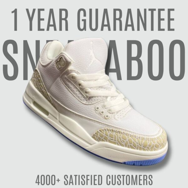 Jordan 3-Sail White