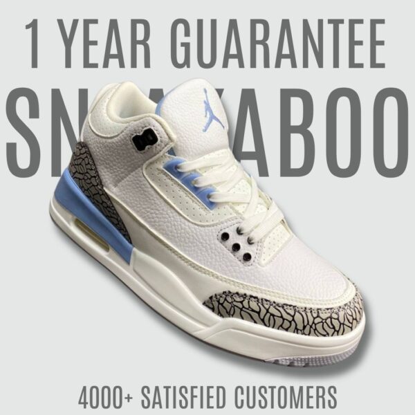 Jordan 3-White Blue