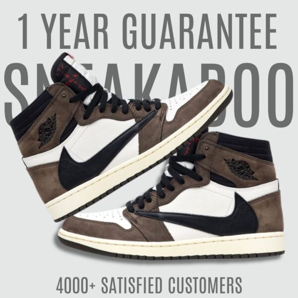 Air Jordan 1 X Travis Scott Mocha