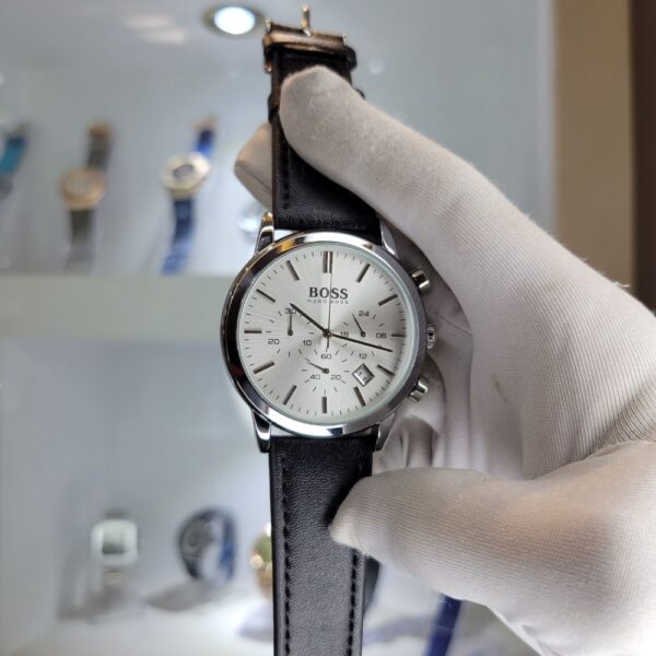 Boss Black Silver White